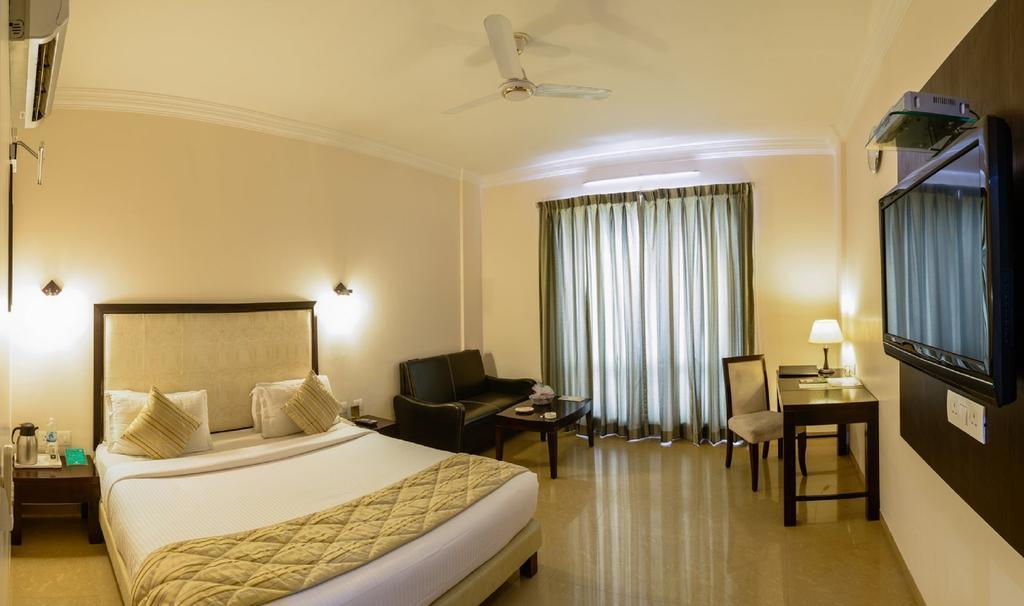 Quality Inn Palms Gāndhīdhām Habitación foto